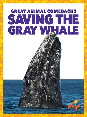 cover image of Saving the Gray Whale